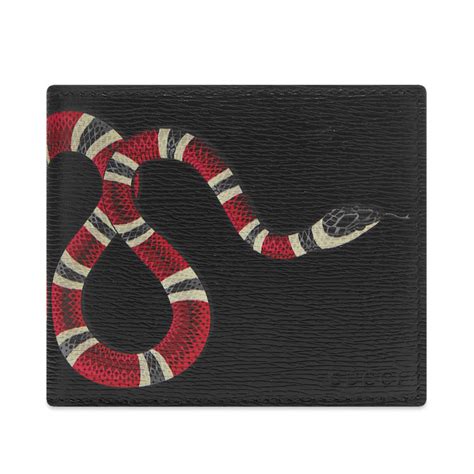 gucci gg wolf wallet|gucci kingsnake wallet.